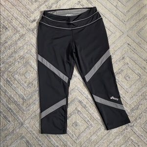 ASICS Black Capri Active Pants